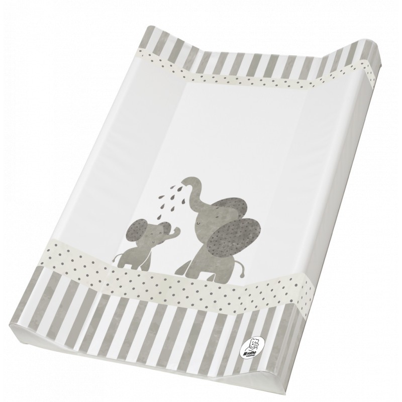 Saltea de infasat Rotho-babydesign 70x50 cm Soft Elefant crem - 3 | YEO