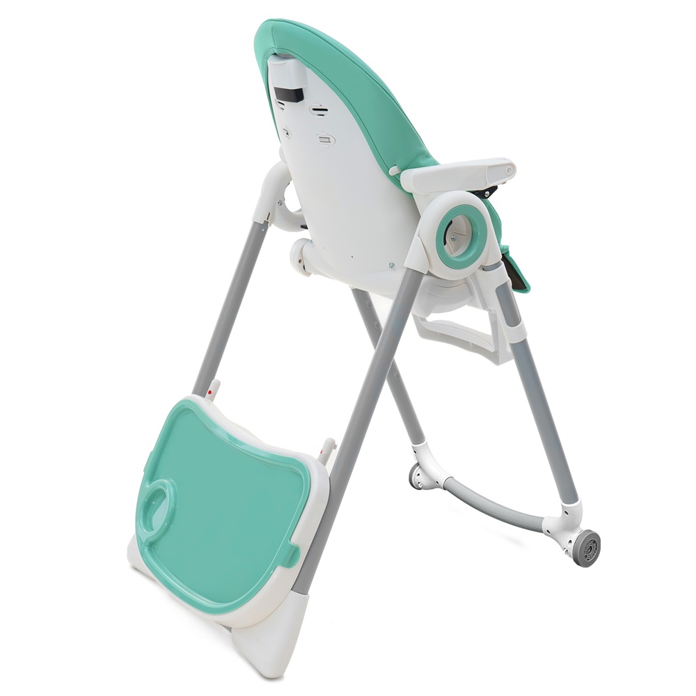 Scaun de masa AppeKids Sky River Green