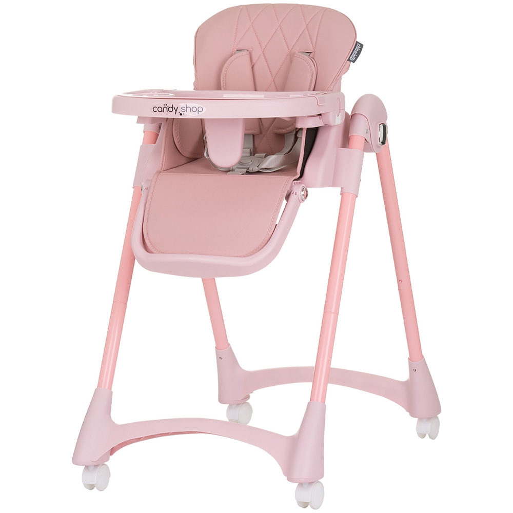 Scaun de masa Chipolino Candy Shop flamingo