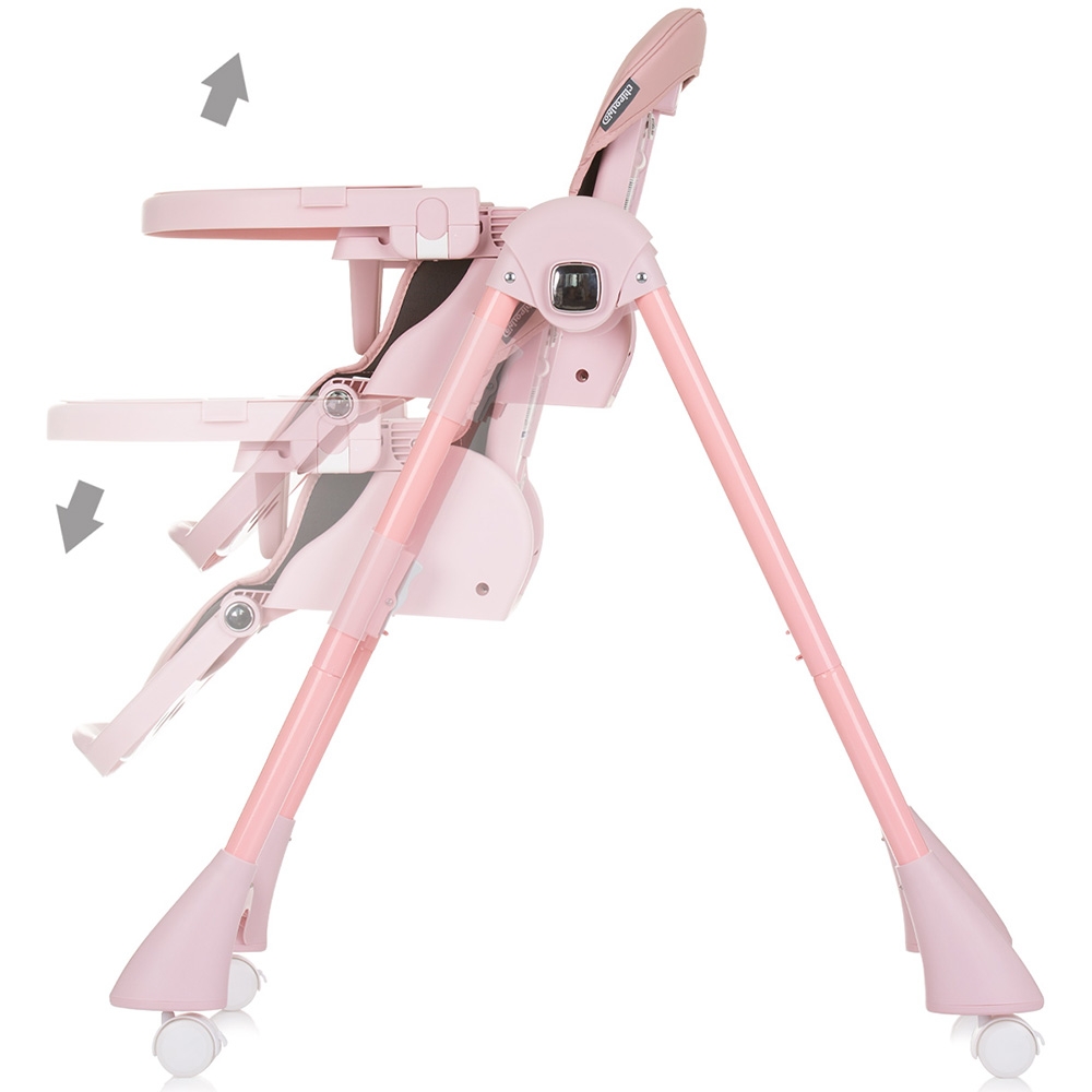 Scaun de masa Chipolino Candy Shop flamingo - 2 | YEO