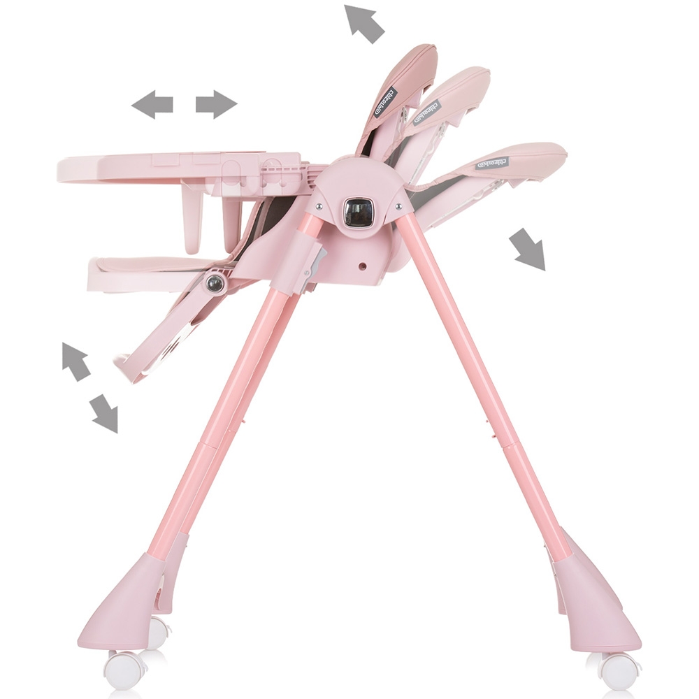 Scaun de masa Chipolino Candy Shop flamingo - 3 | YEO