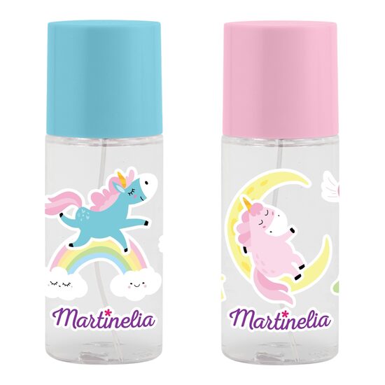 Set 2 Apa de colonie pentru copii Blue Pink Unicorn Sweet Dreams Martinelia 2x85 ml