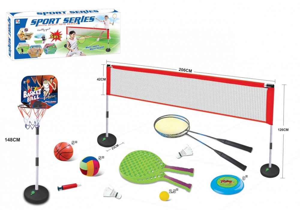 Set antrenament 5in1 Sport Series