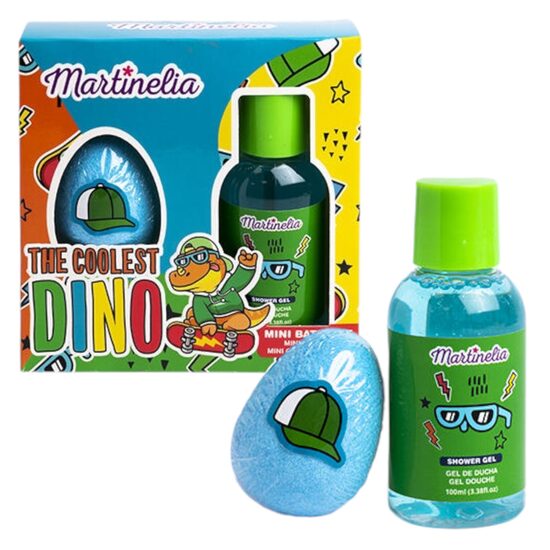 Set de baie pentru copii Coolest Dino Martinelia - 1 | YEO