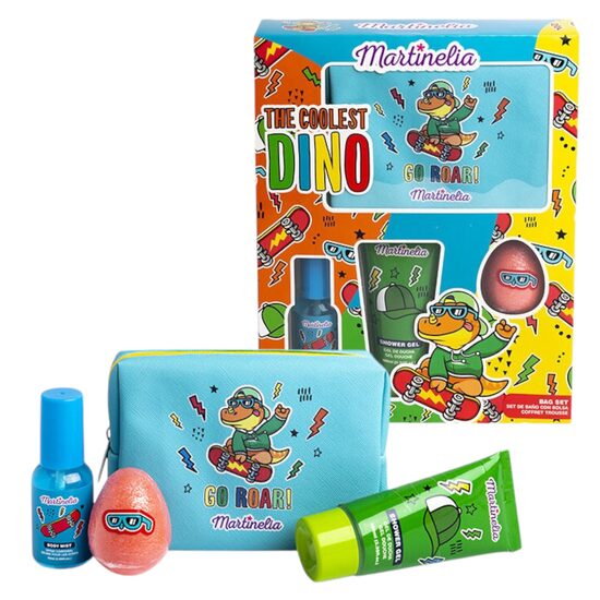 Set de baie pentru copii Coolest Dino Martinelia - 1 | YEO