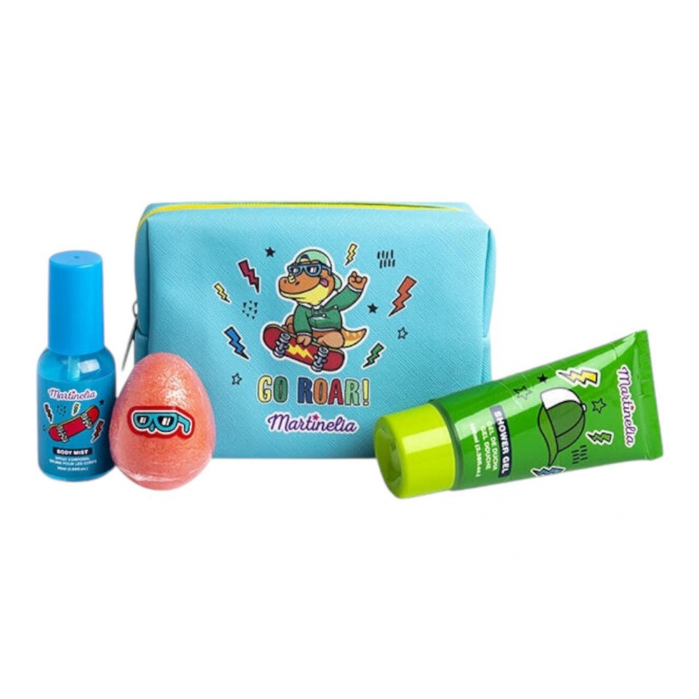 Set de baie pentru copii Coolest Dino Martinelia