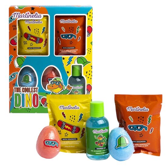 Set de baie pentru copii Coolest Dino Martinelia - 1 | YEO