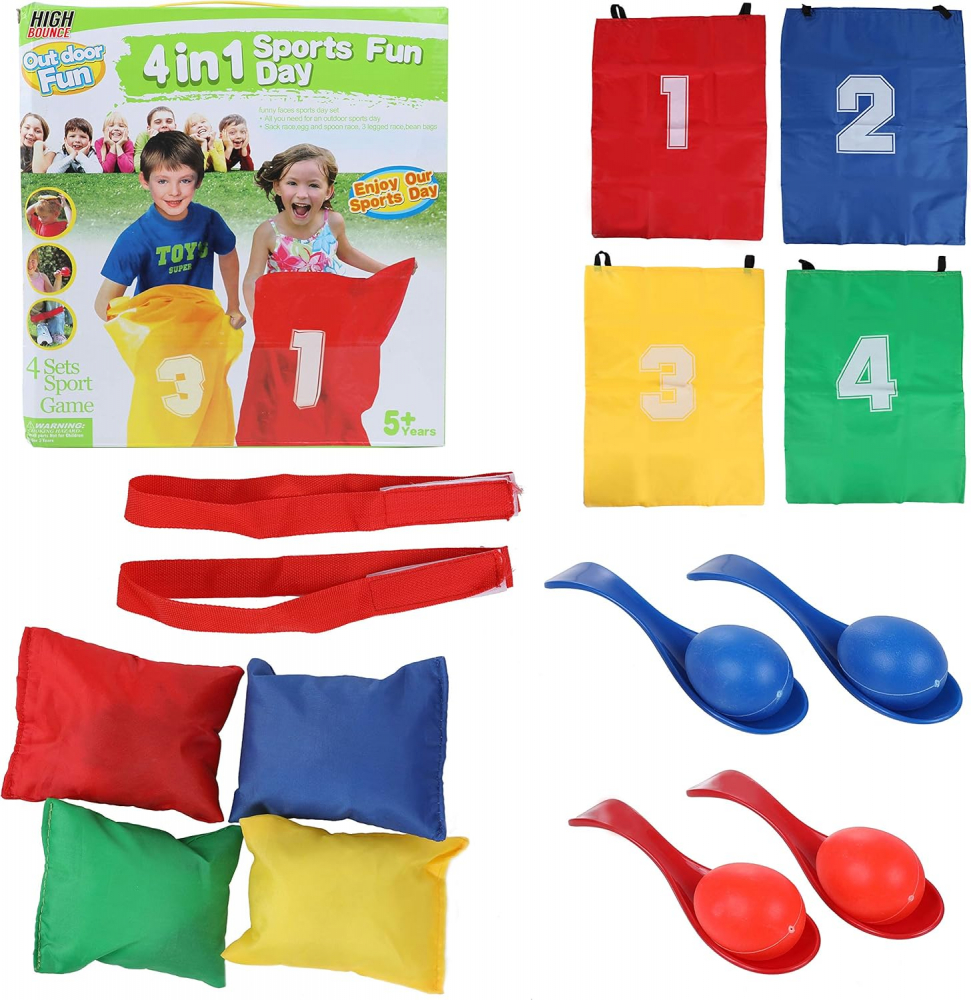 Set de joaca 4in1 Party Garden