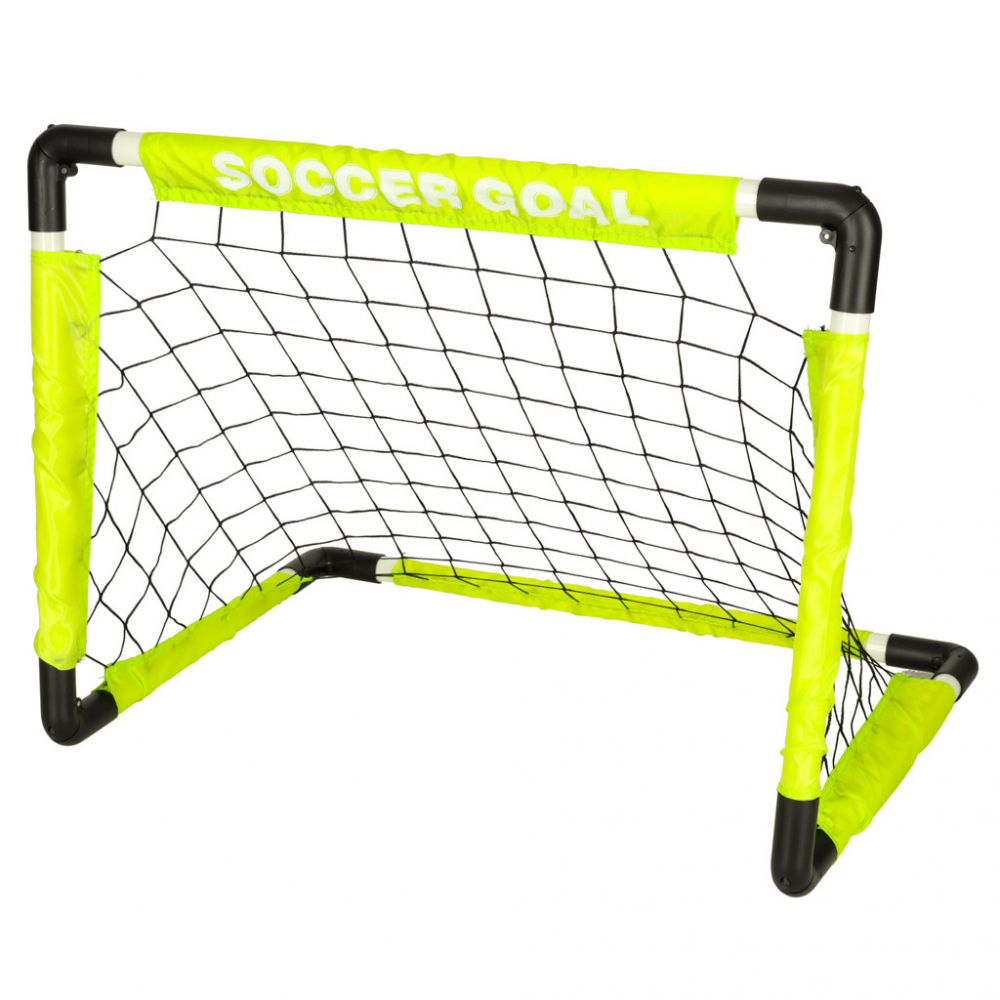 Set porti de Fotbal cu minge si pompa Soccer Goal - 3