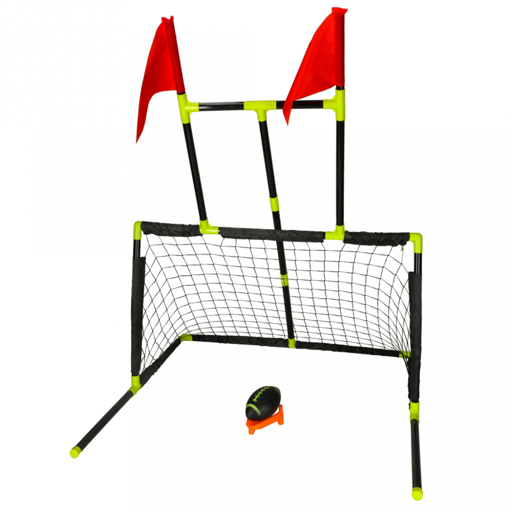 Set sportiv 6 in 1 cu poarta fotbal cos baschet si mingi Combo Set - 1 | YEO