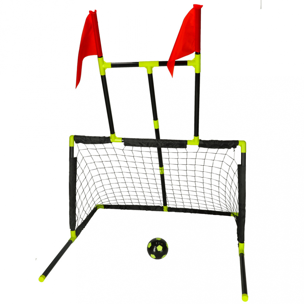 Set sportiv 6 in 1 cu poarta fotbal cos baschet si mingi Combo Set - 3