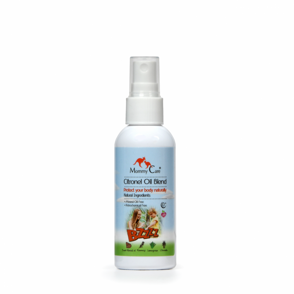 Spray protector din amestec de uleiuri naturale cu citronel Mommy Care 50 ml