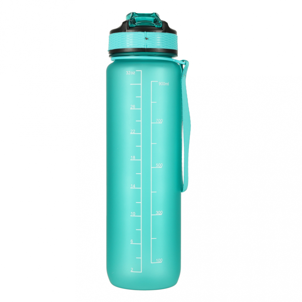 Sticla de Apa gradata pentru sport 1L Green