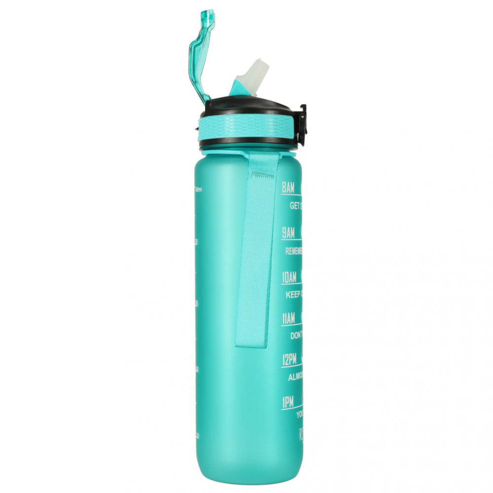 Sticla de Apa gradata pentru sport 1L Green - 1 | YEO