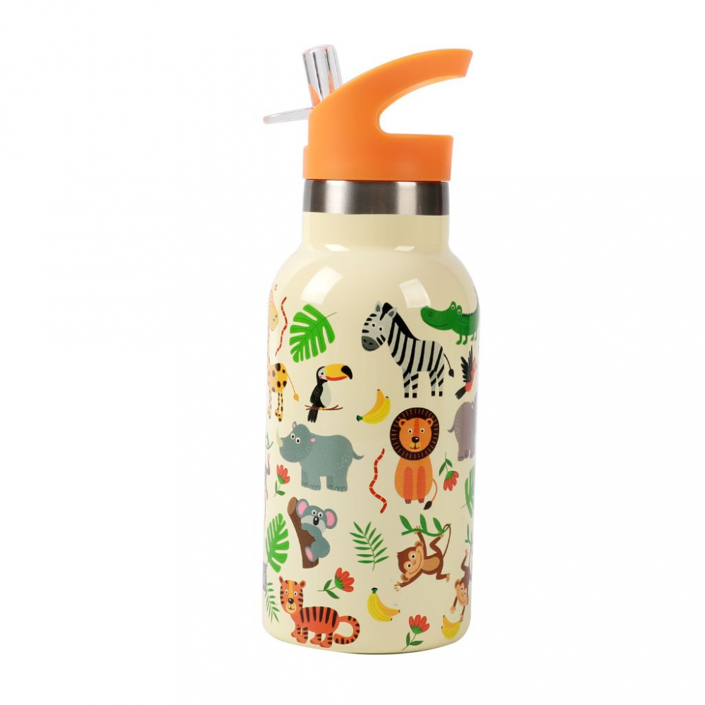 Termos pentru copii din otel inoxidabil design animale 350 ml