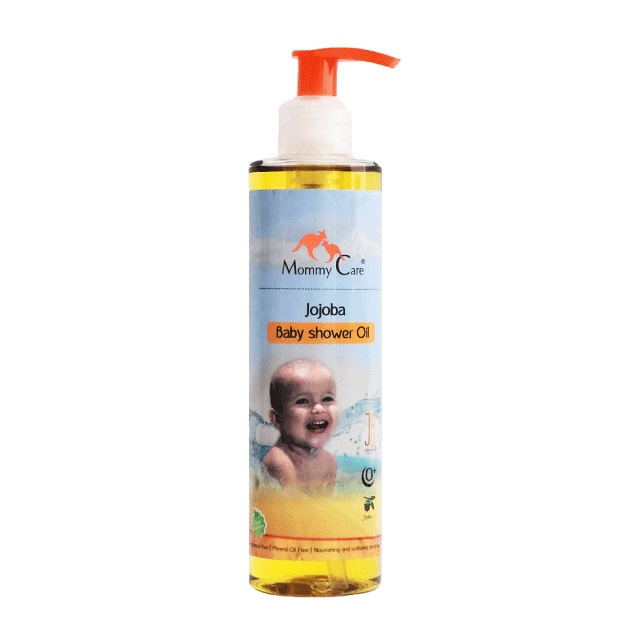 Ulei jojoba spumant de curatare pentru bebelusi Mommy Care 250 ml