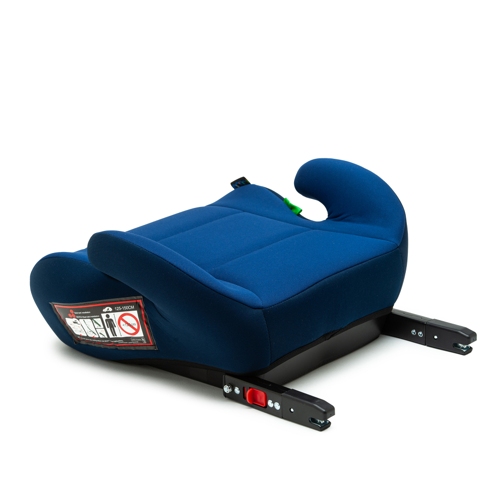 Inaltator auto Juju Jazzy Booster i-Size isofix albastru-bleumarin - 1