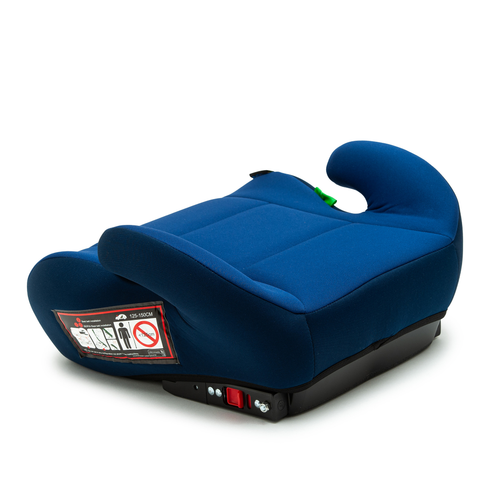 Inaltator auto Juju Jazzy Booster i-Size isofix albastru-bleumarin - 2