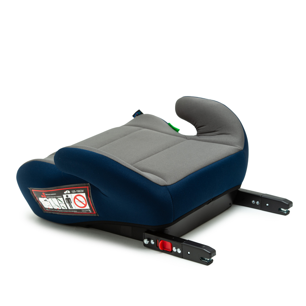 Inaltator auto Juju Jazzy Booster i-Size isofix gri-bleumarin - 1