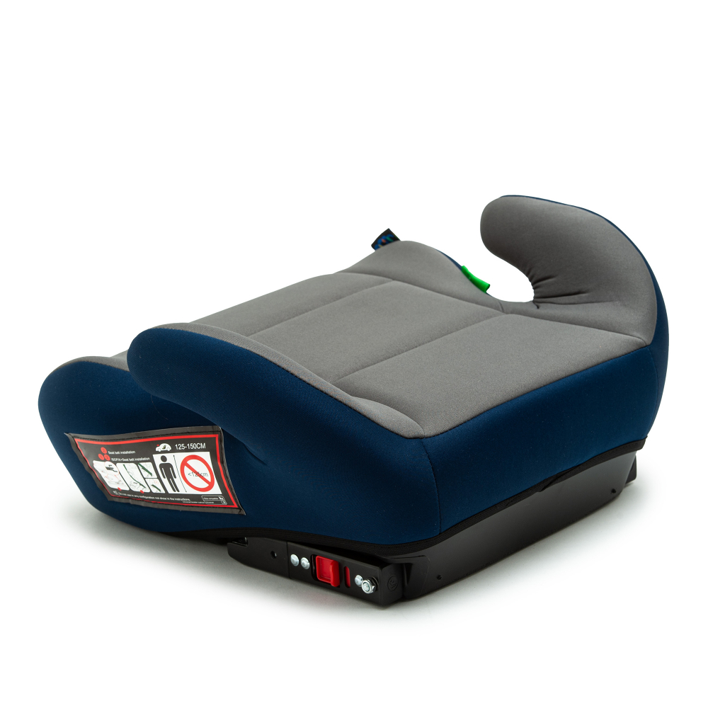 Inaltator auto Juju Jazzy Booster i-Size isofix gri-bleumarin - 2