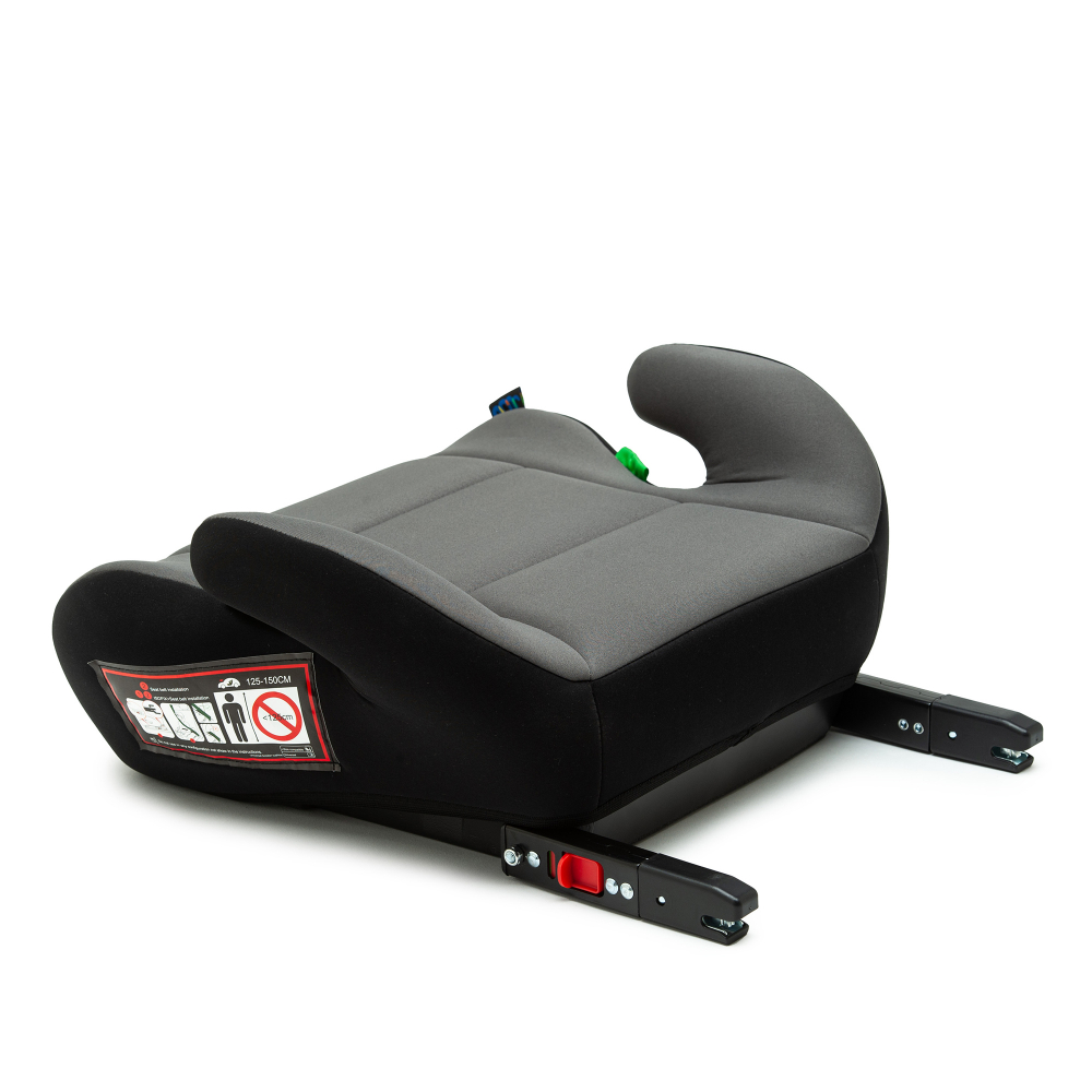 Inaltator auto Juju Jazzy Booster i-Size isofix negru-gri - 1