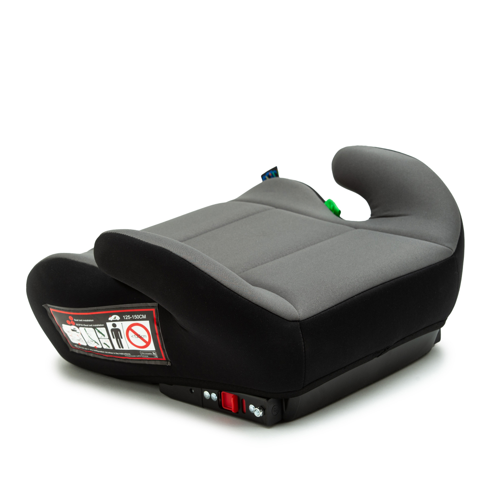 Inaltator auto Juju Jazzy Booster i-Size isofix negru-gri - 2 | YEO