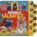 Carte cu 10 sunete Animale salbatice