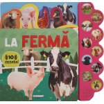 Carte cu 10 sunete La ferma