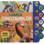 Carte cu 10 sunete Lumea dinozaurilor