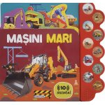 Carte cu 10 sunete Masini mari