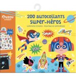 Set 200 de abtibilduri repozitionabile cu super eroi