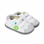 Adidasi Primii Pasi pentru copii Biomecanics 241161 alb marime 26