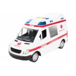 Ambulanta cu sunete si lumini 1:16 City Emergency