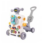 Antepremergator transformabil interactiv 6in1 cu volan Activity Walker