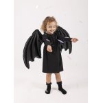 Aripioare gonflabile pentru carnaval 85x50cm model Liliac Black