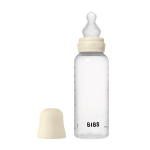 Set complet biberon anticolici Bibs 270 ml Silicon Ivory