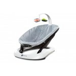 Balansoar electric 4moms BounceRoo Silver Plush