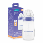 Biberon cu tetina NaturalWave Lansinoh 240 ml