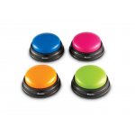 Set 4 Buzzers cu sunete pentru raspuns