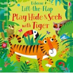 Carte cu clapete Play Hide and Seek With Tiger Usborne