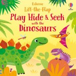 Carte cu clapete Play hide & seek with the Dinosaurs Usborne