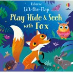 Carte cu clapete Play hide and seek with Fox Usborne