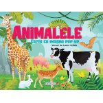 Carte cu imagini pop-up Animalele