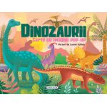 Carte cu imagini pop-up Dinozaurii