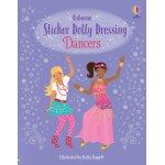 Carte cu stickere Dolly Dressing Dancers Usborne