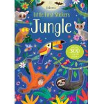 Carte cu stickere Little First Stickers Jungle Usborne