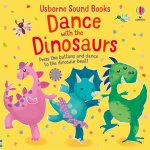 Carte cu sunaete Dance with the Dinosaurs Usborne