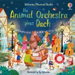 Carte cu sunete The Animal Orchestra Plays Bach Usborne