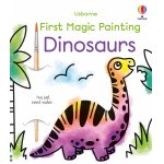 Carte de pictat cu apa First Magic Painting Dinosaurs Usborne