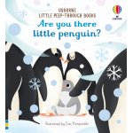 Carte senzoriala Are you there little penguin? Usborne